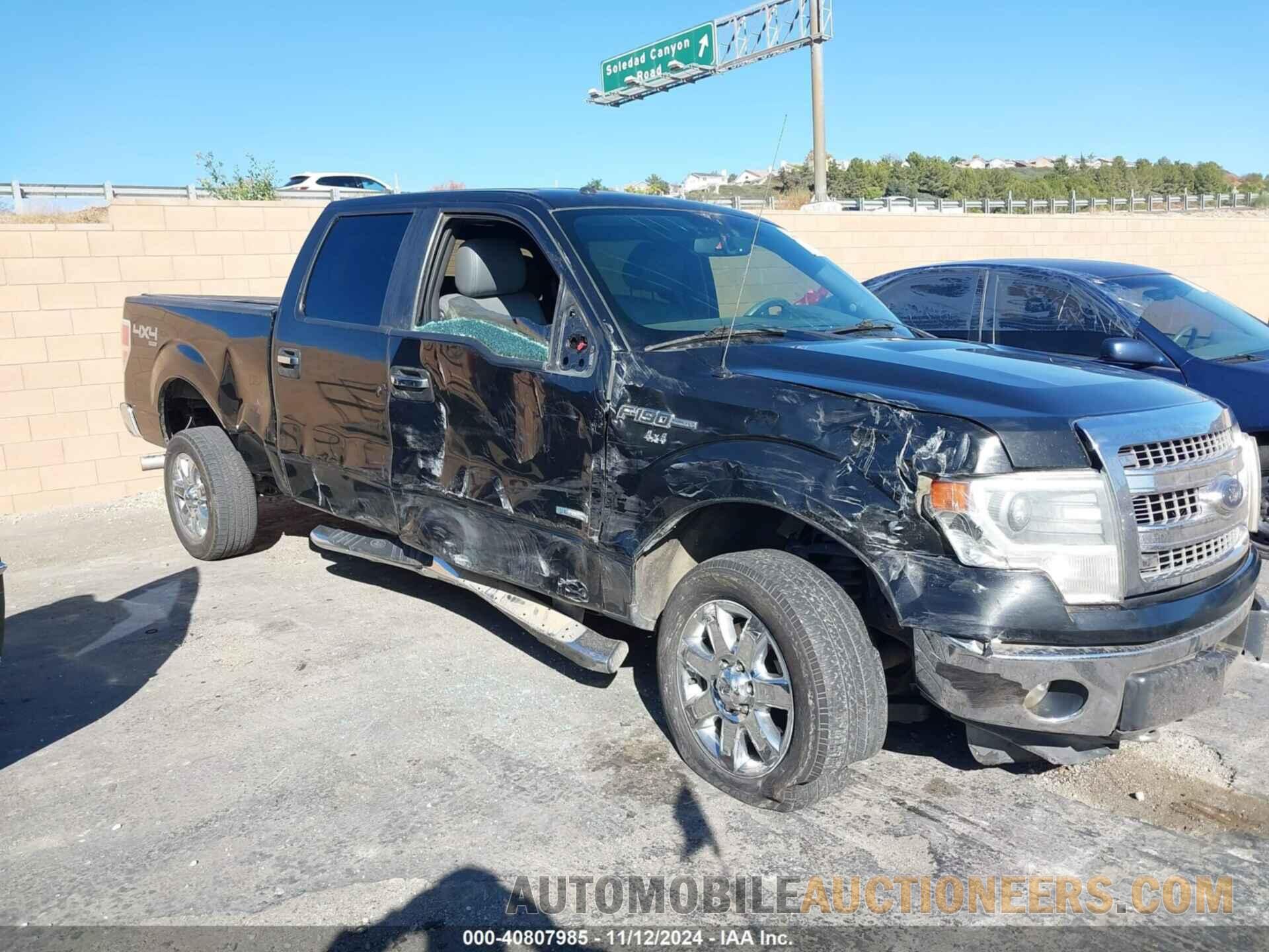 1FTFW1ET2EFC40642 FORD F-150 2014