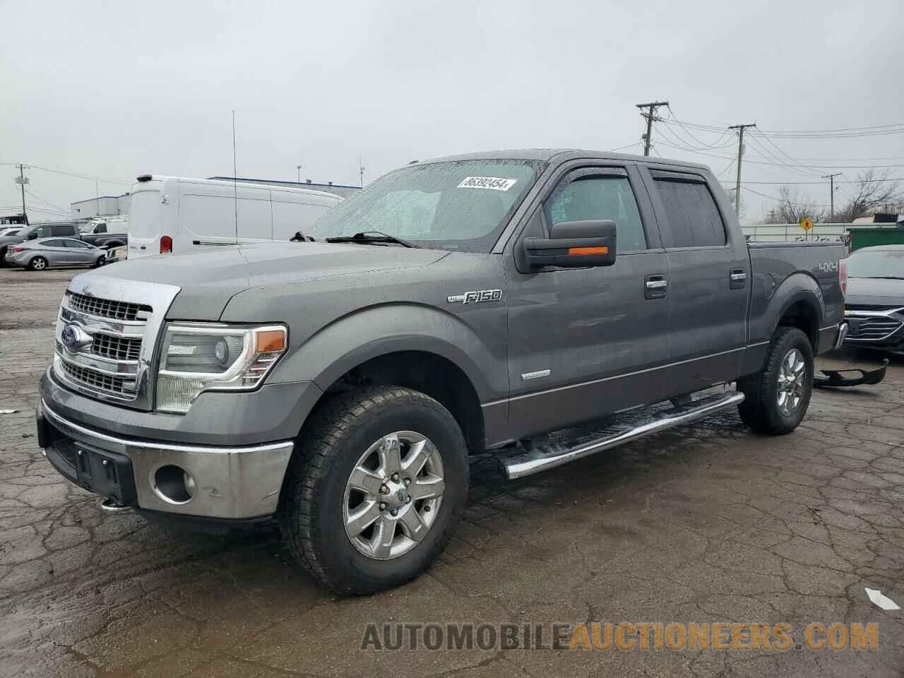 1FTFW1ET2EFC87945 FORD F-150 2014