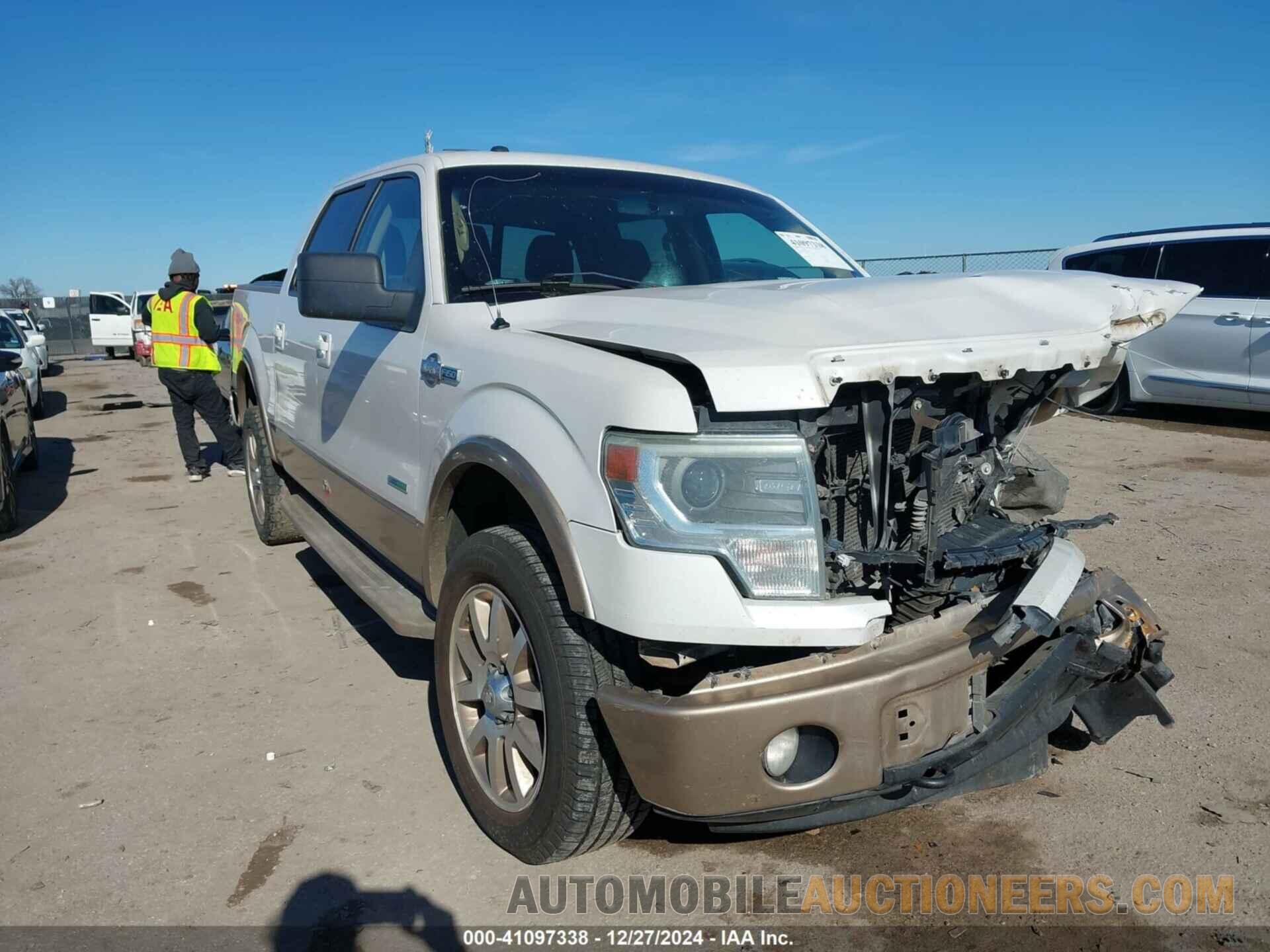 1FTFW1ET2EKD45169 FORD F-150 2014