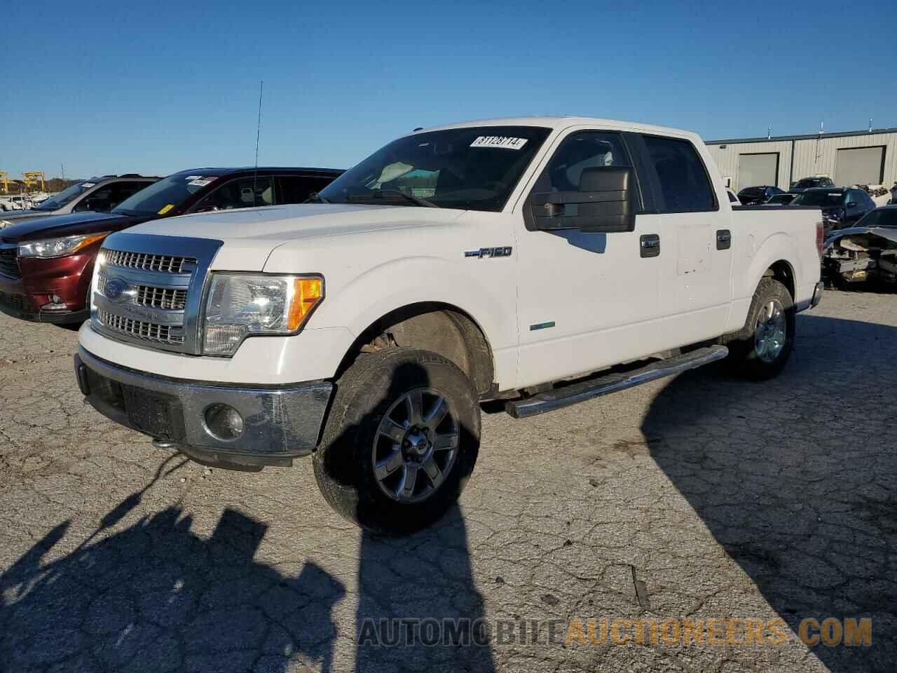 1FTFW1ET2EKD81850 FORD F-150 2014