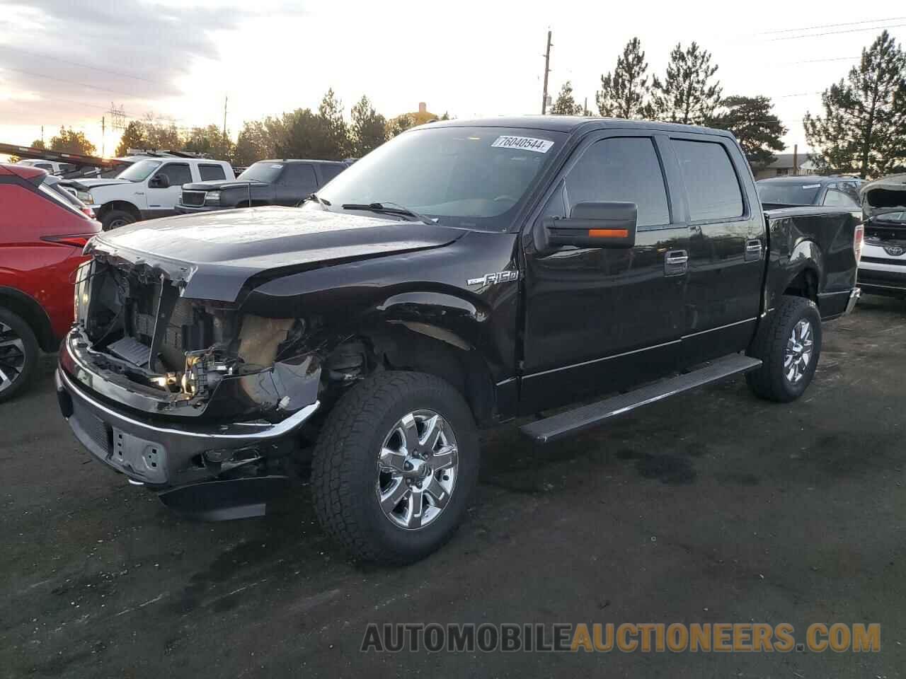 1FTFW1ET2EKE55316 FORD F-150 2014