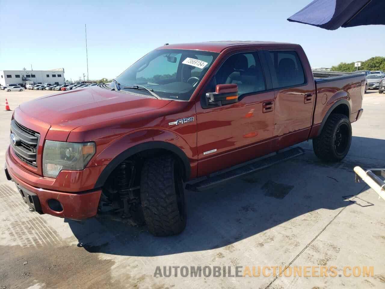 1FTFW1ET2EKE62718 FORD F-150 2014