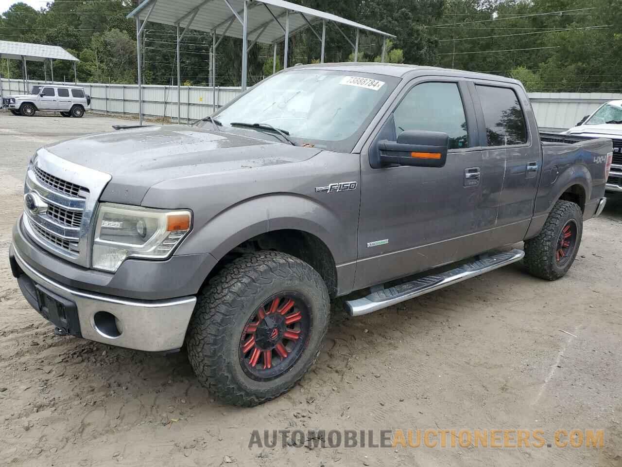 1FTFW1ET2EKE72987 FORD F-150 2014