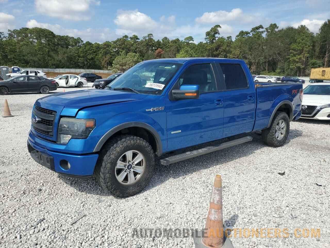 1FTFW1ET2EKG50719 FORD F-150 2014