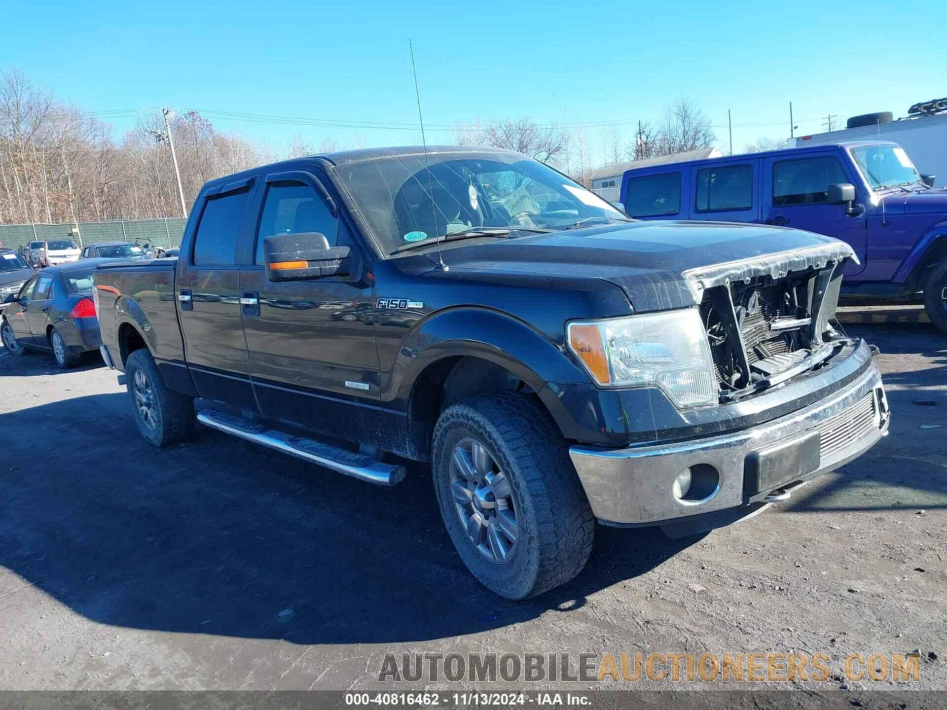 1FTFW1ET3BFA54538 FORD F-150 2011