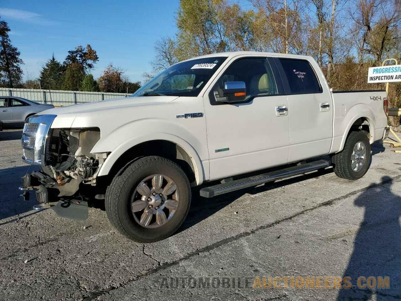 1FTFW1ET3BFA77236 FORD F-150 2011