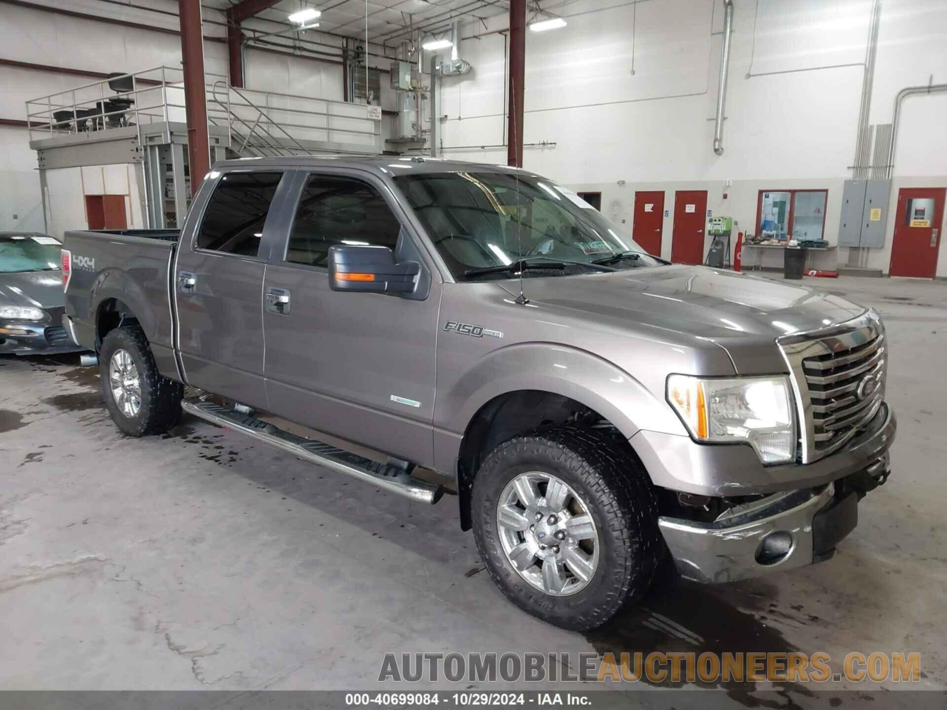 1FTFW1ET3BFA95364 FORD F-150 2011