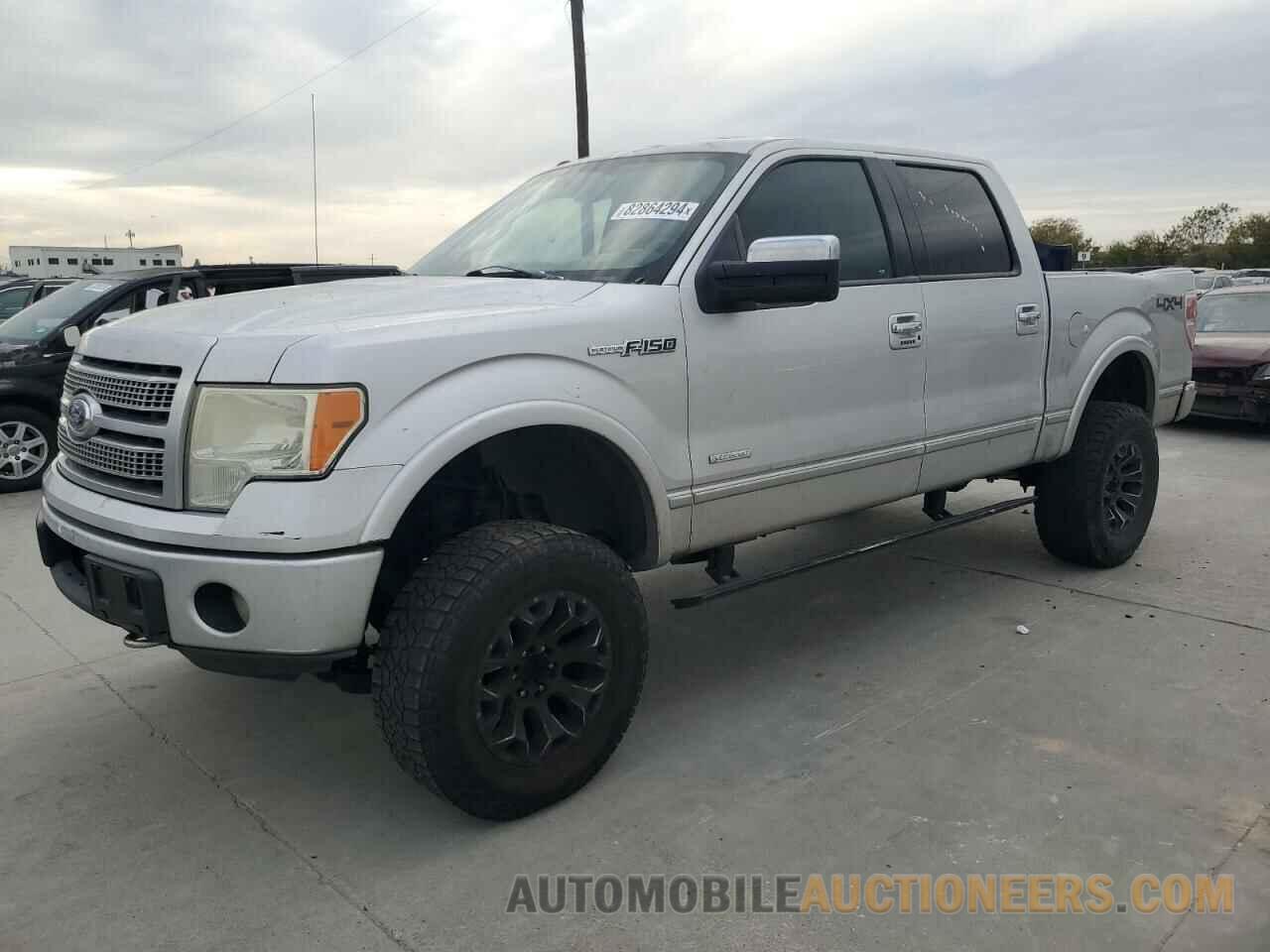 1FTFW1ET3BFB43221 FORD F-150 2011