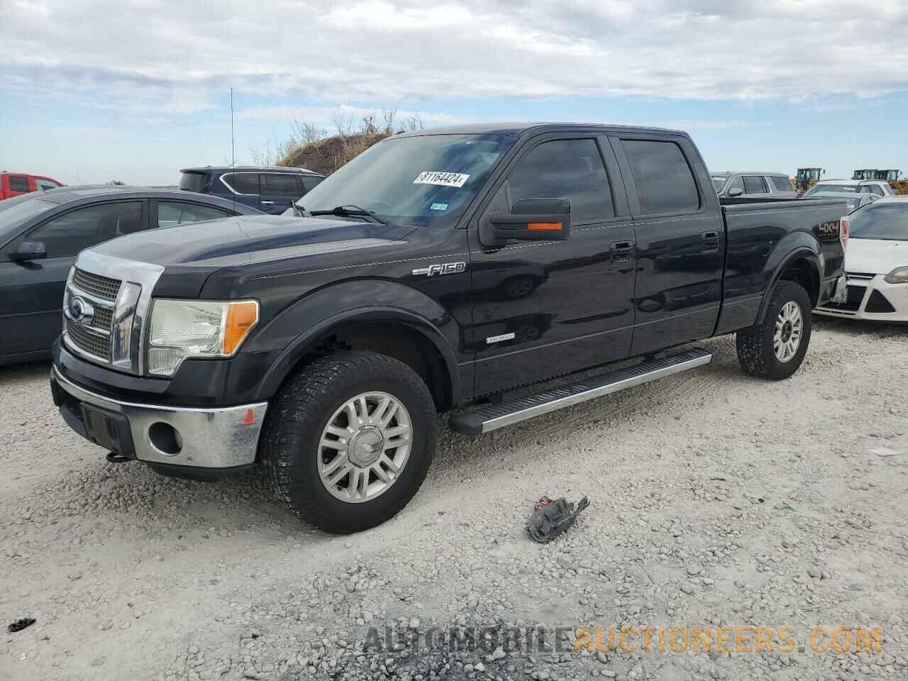 1FTFW1ET3BFB48466 FORD F-150 2011