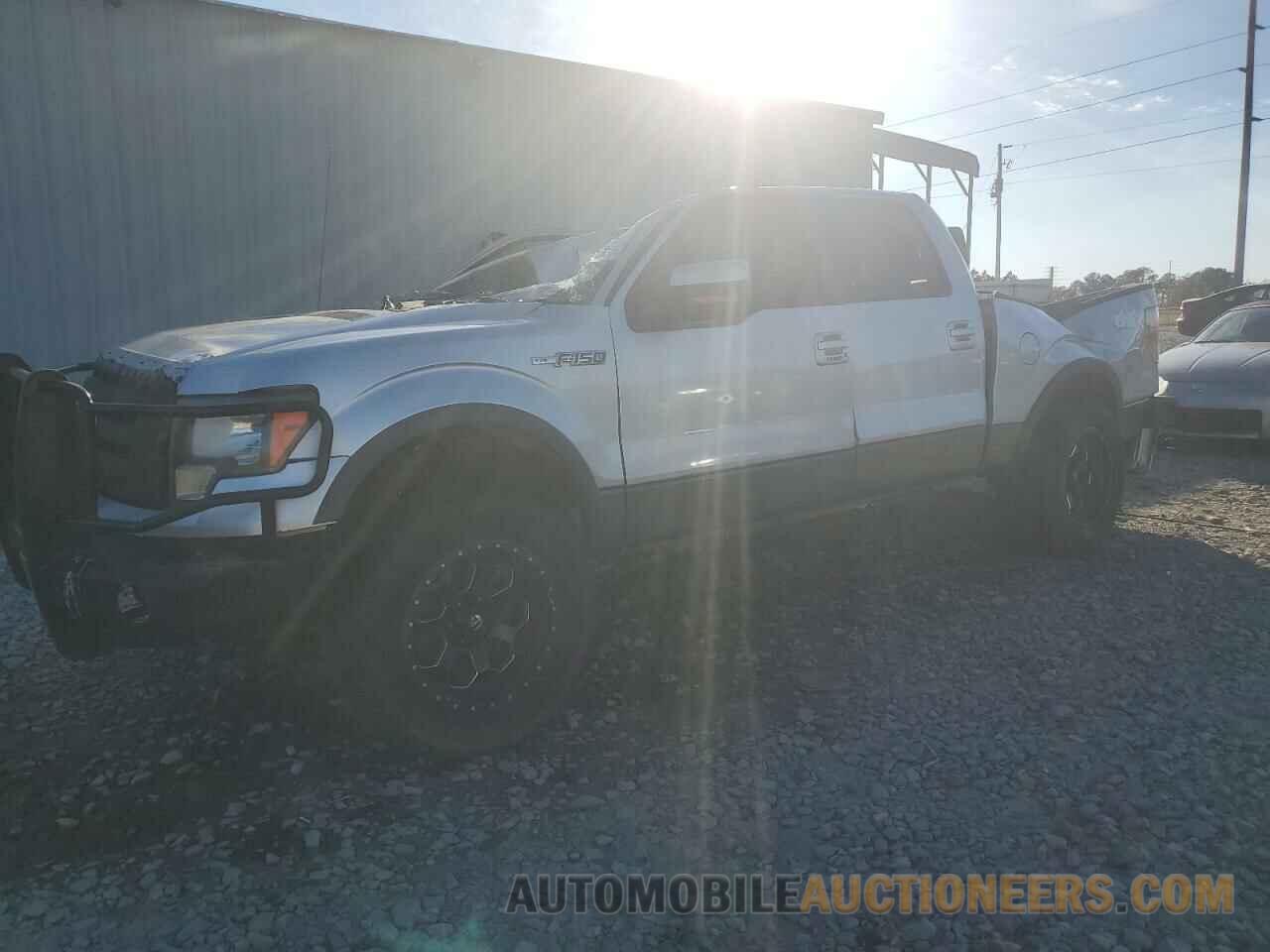 1FTFW1ET3BFC44811 FORD F-150 2011