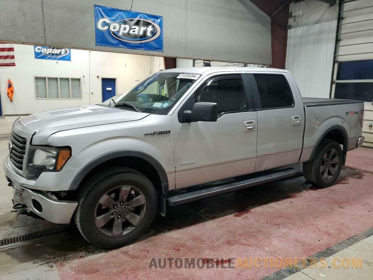 1FTFW1ET3BKE03379 FORD F-150 2011