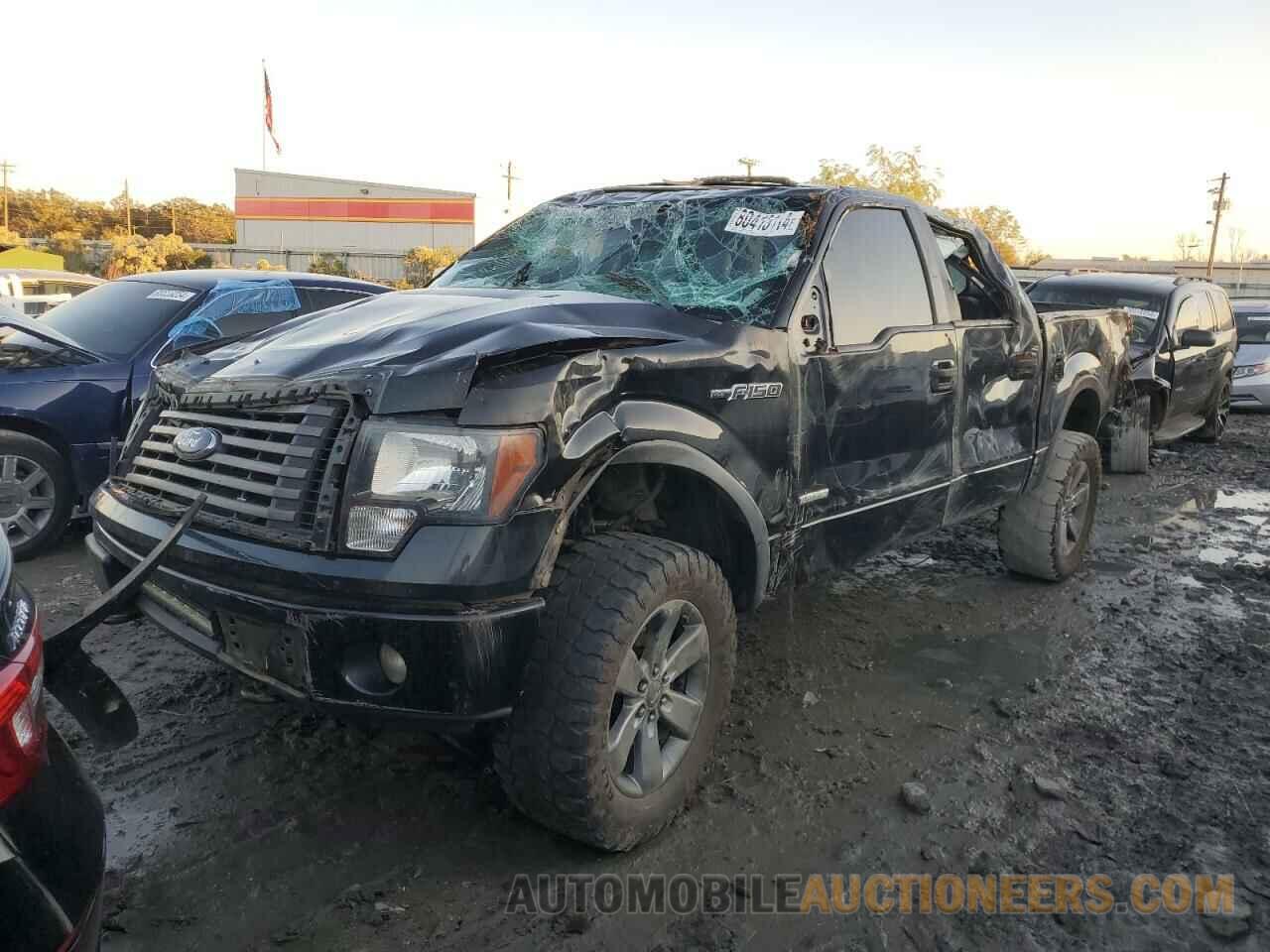 1FTFW1ET3CFC29307 FORD F-150 2012