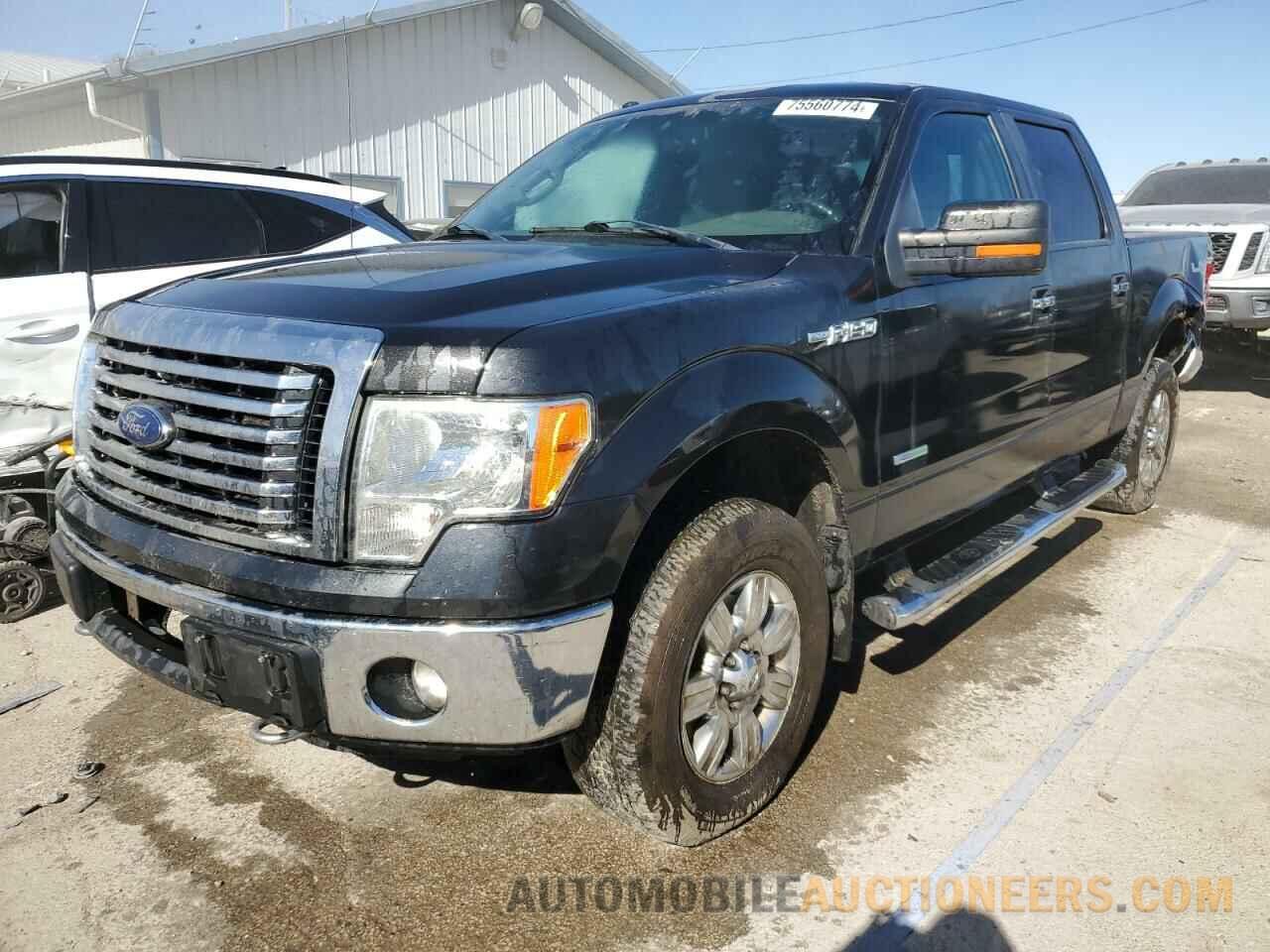 1FTFW1ET3CFC74957 FORD F-150 2012