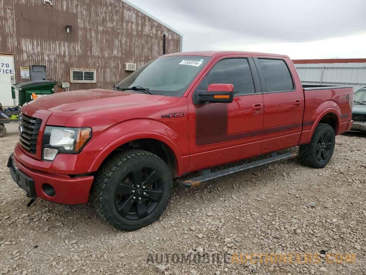 1FTFW1ET3CFC80287 FORD F-150 2012