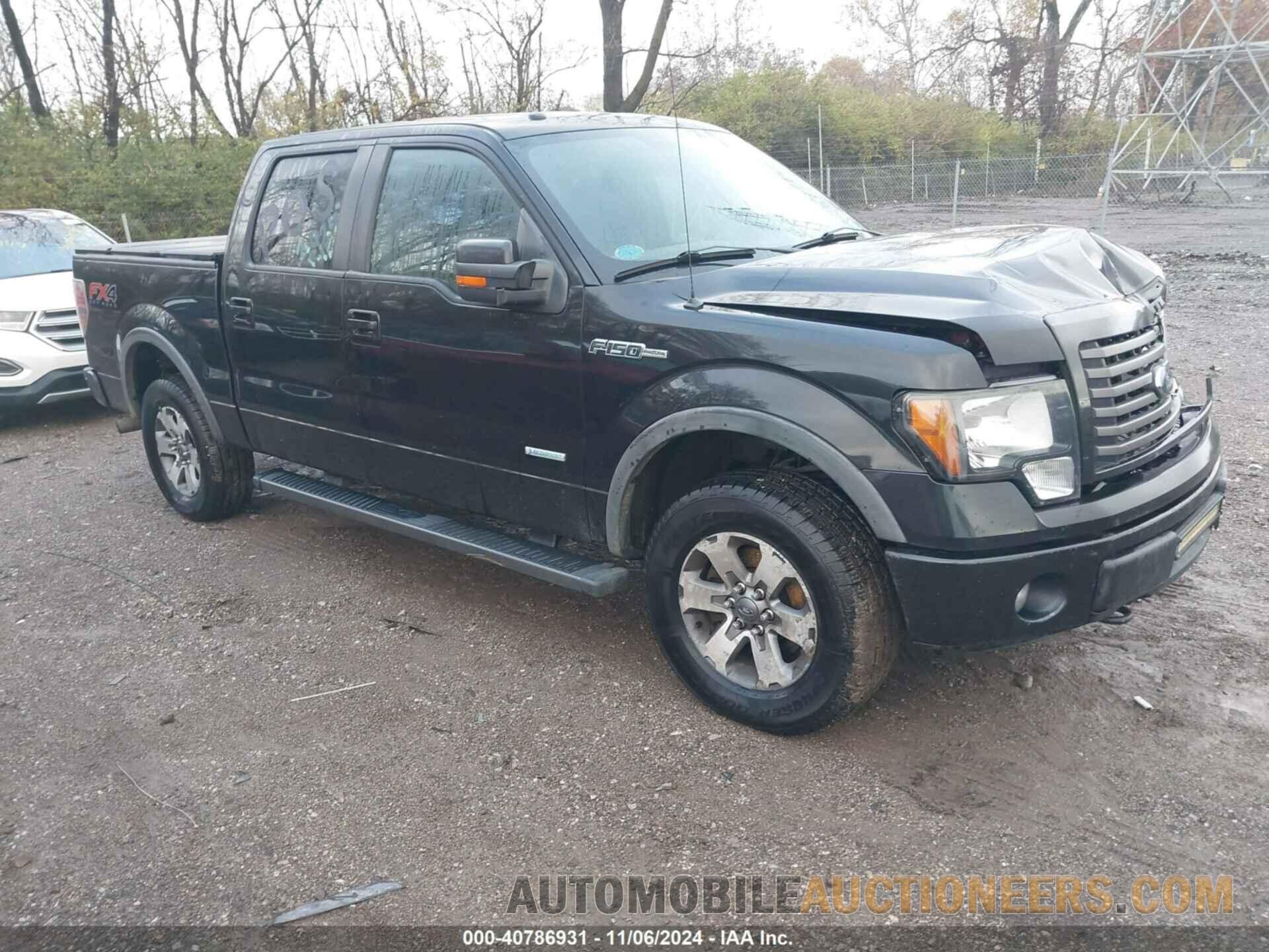 1FTFW1ET3CFC85778 FORD F-150 2012