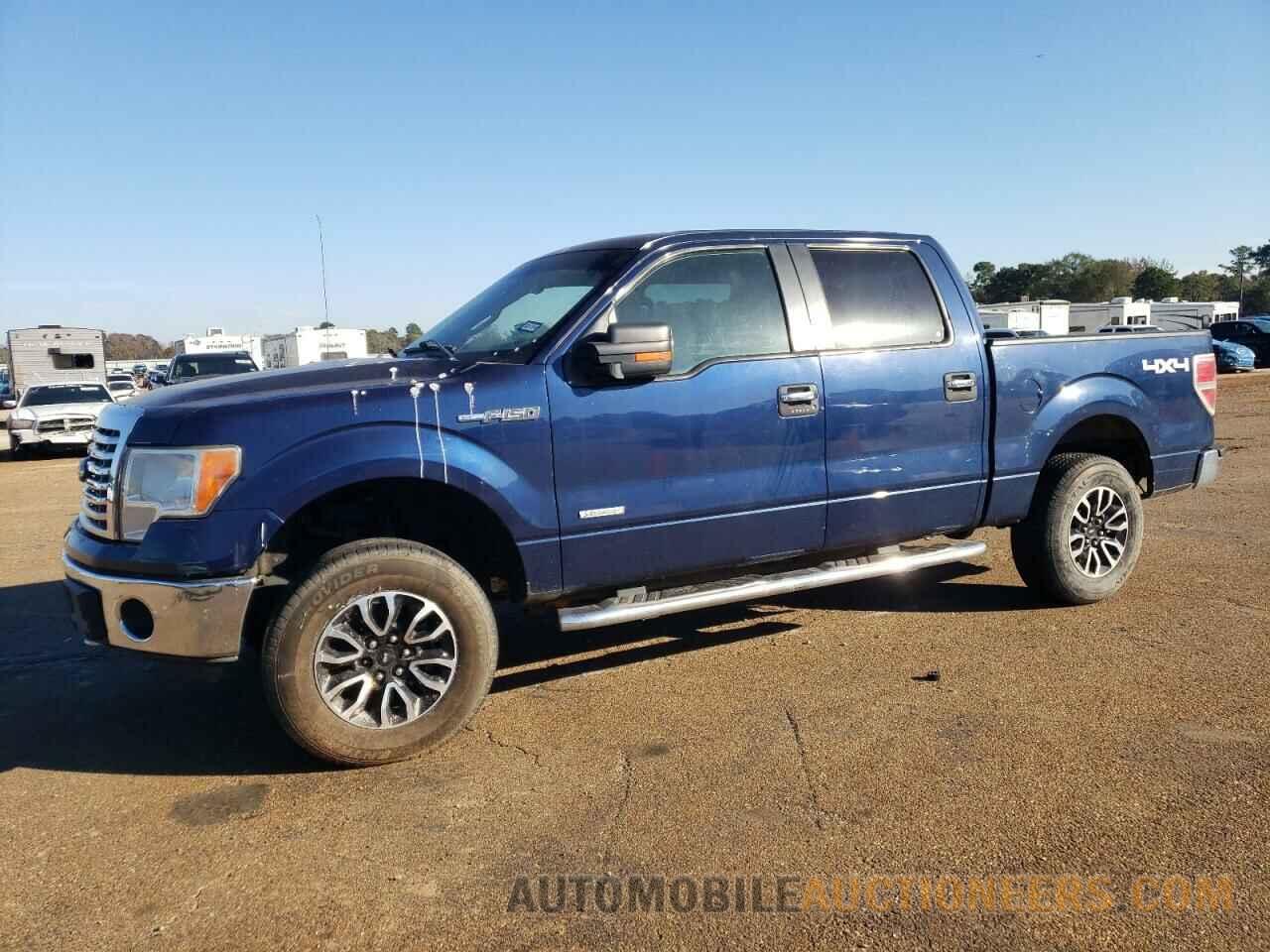 1FTFW1ET3CKD28748 FORD F-150 2012