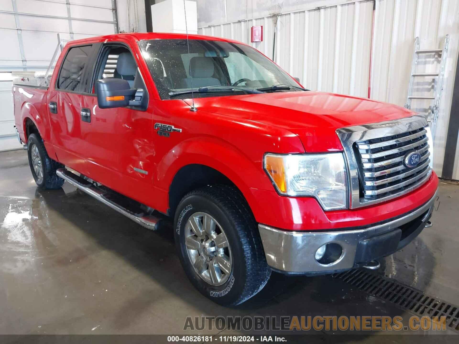 1FTFW1ET3CKD45579 FORD F-150 2012