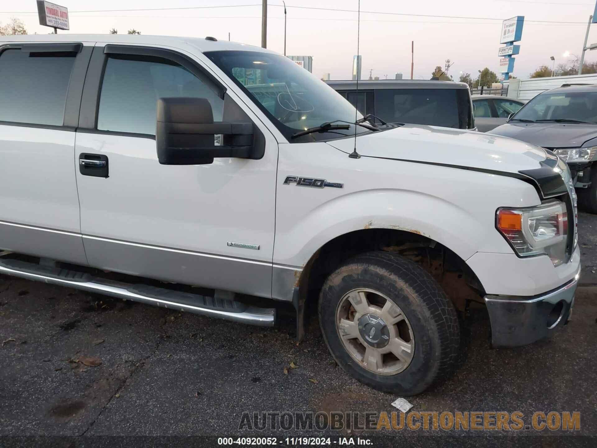 1FTFW1ET3CKD55447 FORD F-150 2012