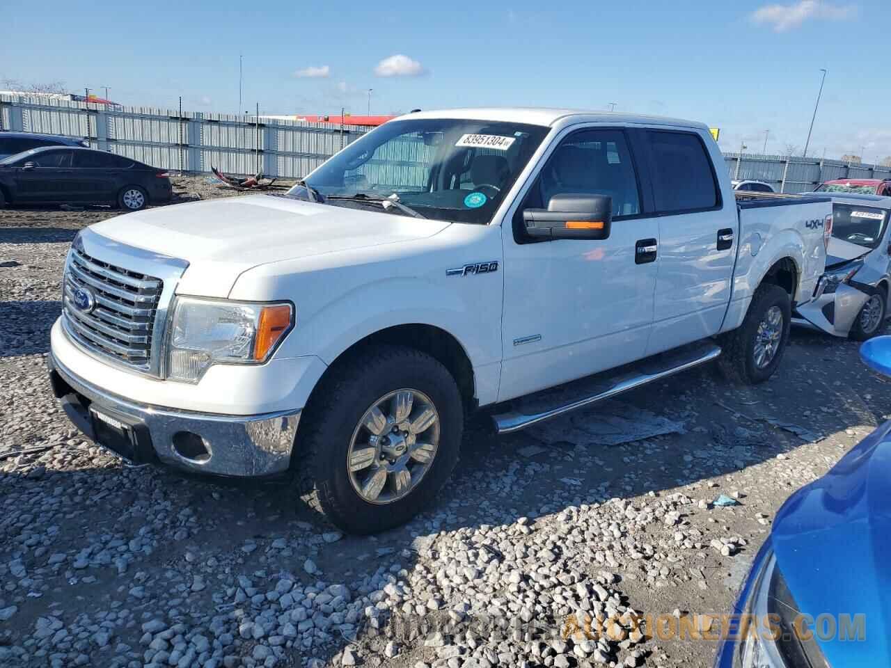 1FTFW1ET3CKD78436 FORD F-150 2012