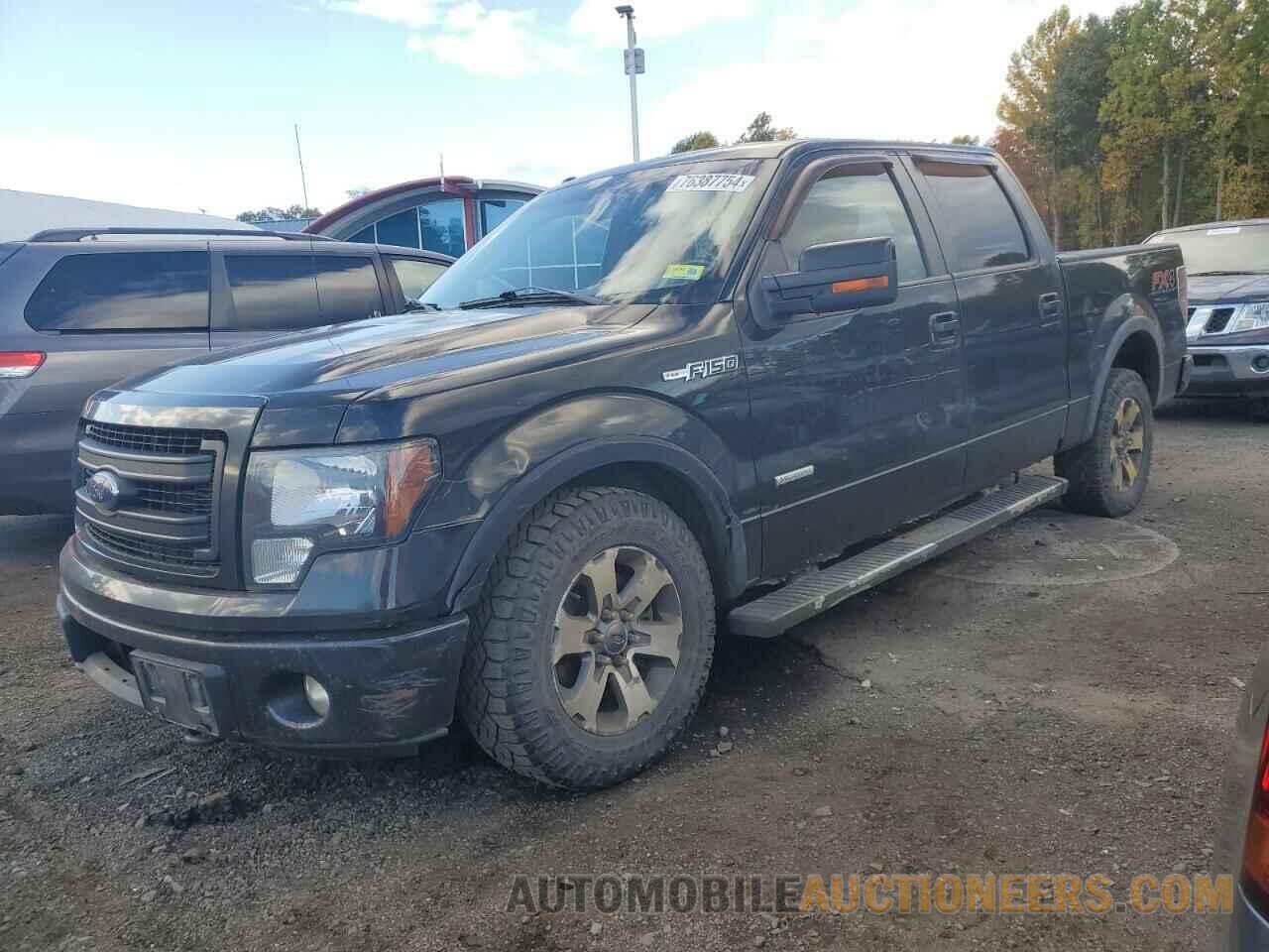 1FTFW1ET3DFA07951 FORD F-150 2013