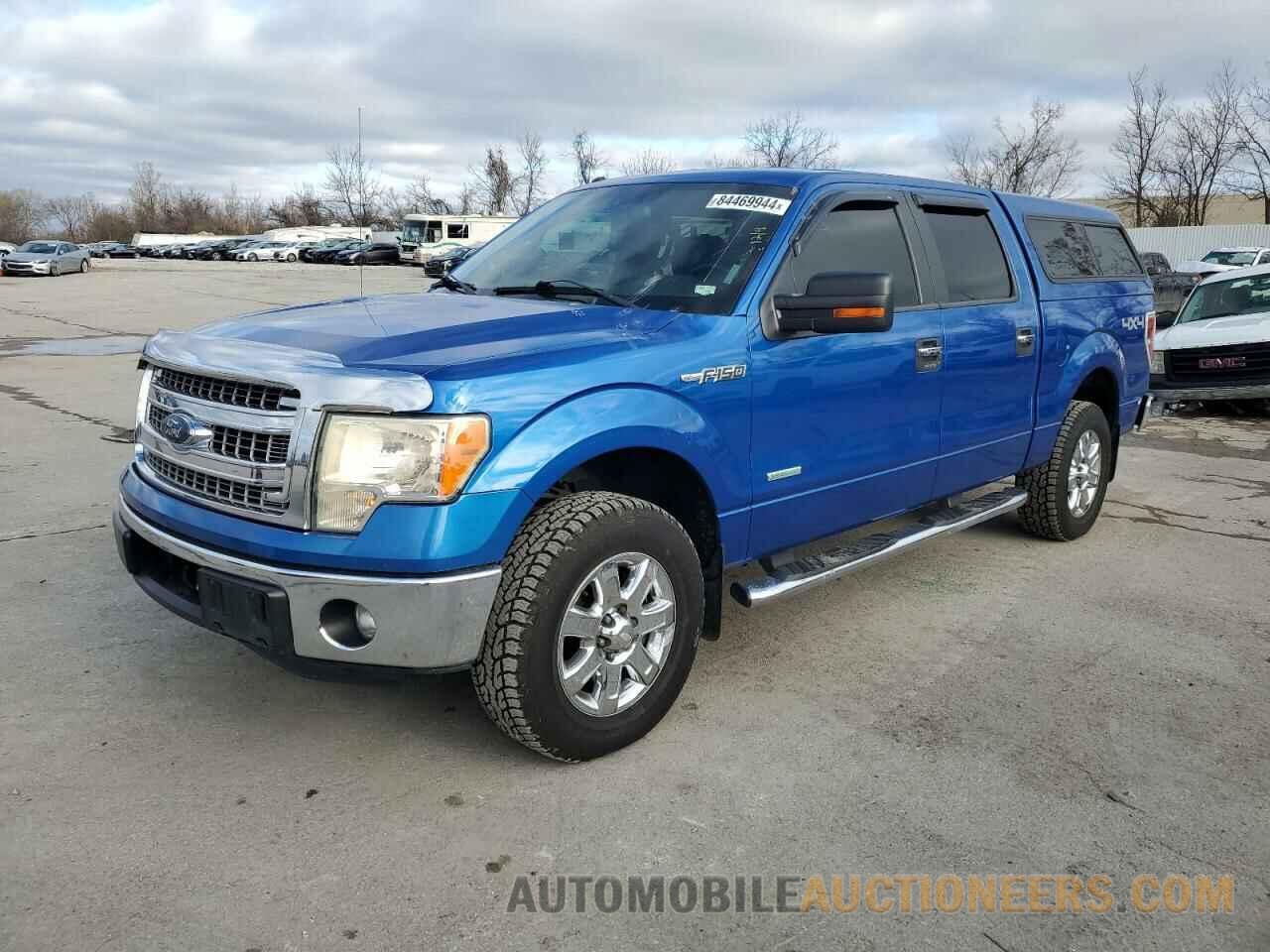 1FTFW1ET3DFA30503 FORD F-150 2013