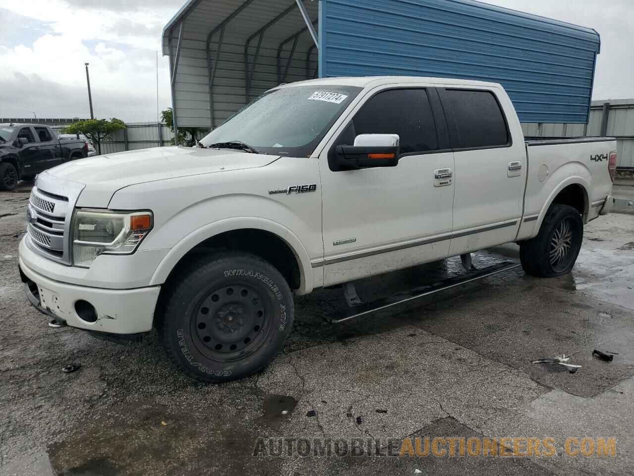 1FTFW1ET3DFA34471 FORD F-150 2013