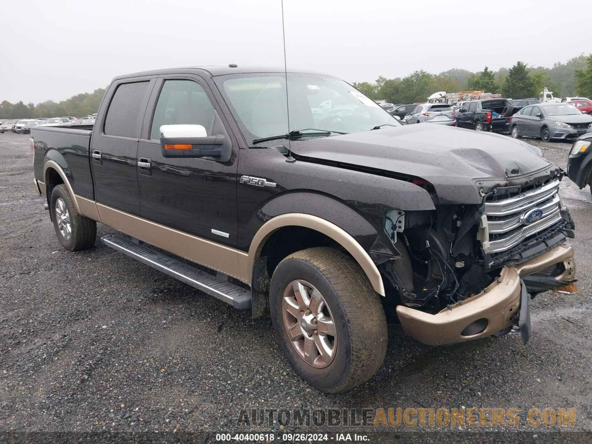 1FTFW1ET3DFA87459 FORD F-150 2013