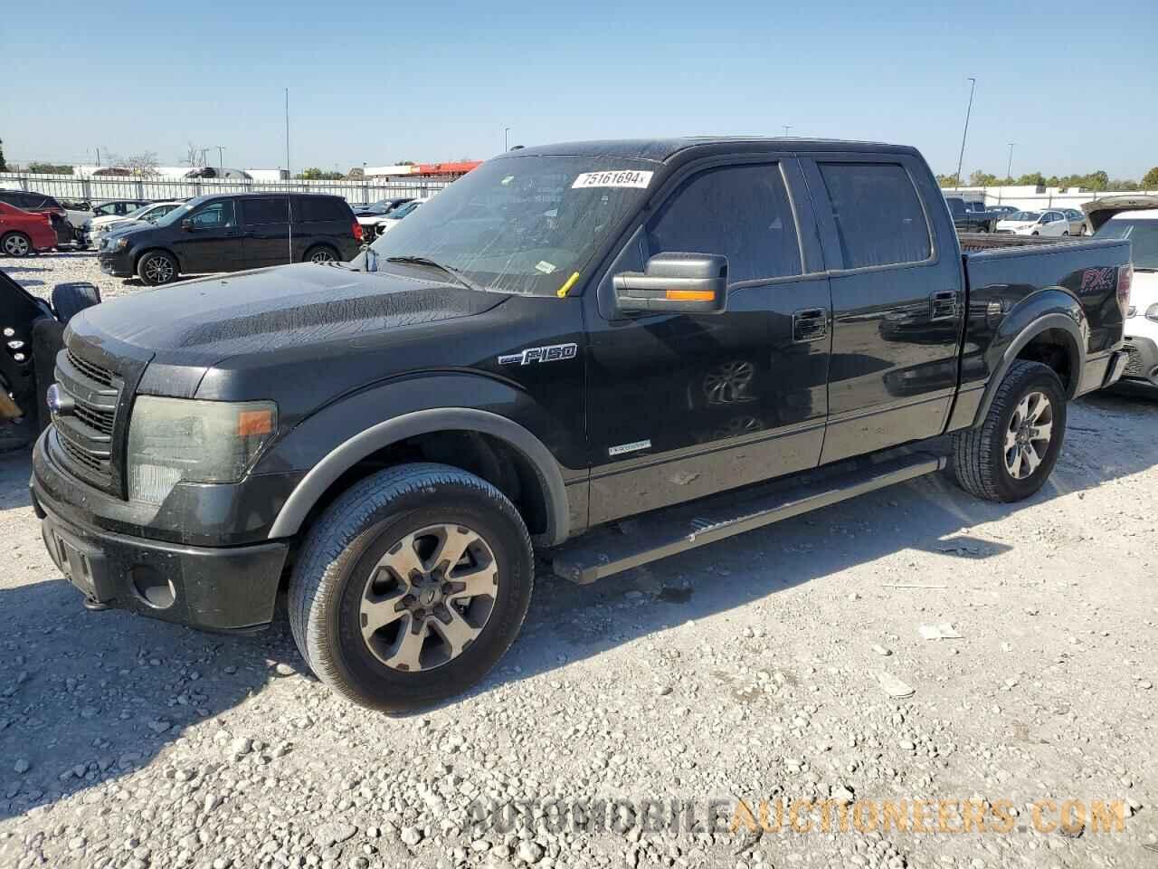 1FTFW1ET3DFB33372 FORD F-150 2013