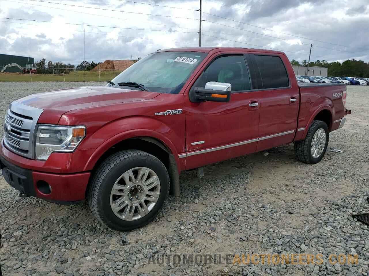 1FTFW1ET3DFB57932 FORD F-150 2013