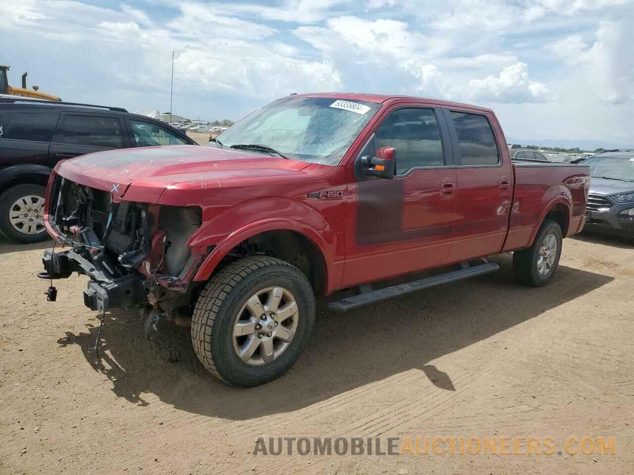 1FTFW1ET3DFC05039 FORD F-150 2013