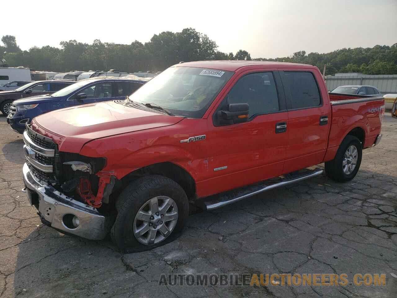 1FTFW1ET3DFC49834 FORD F-150 2013