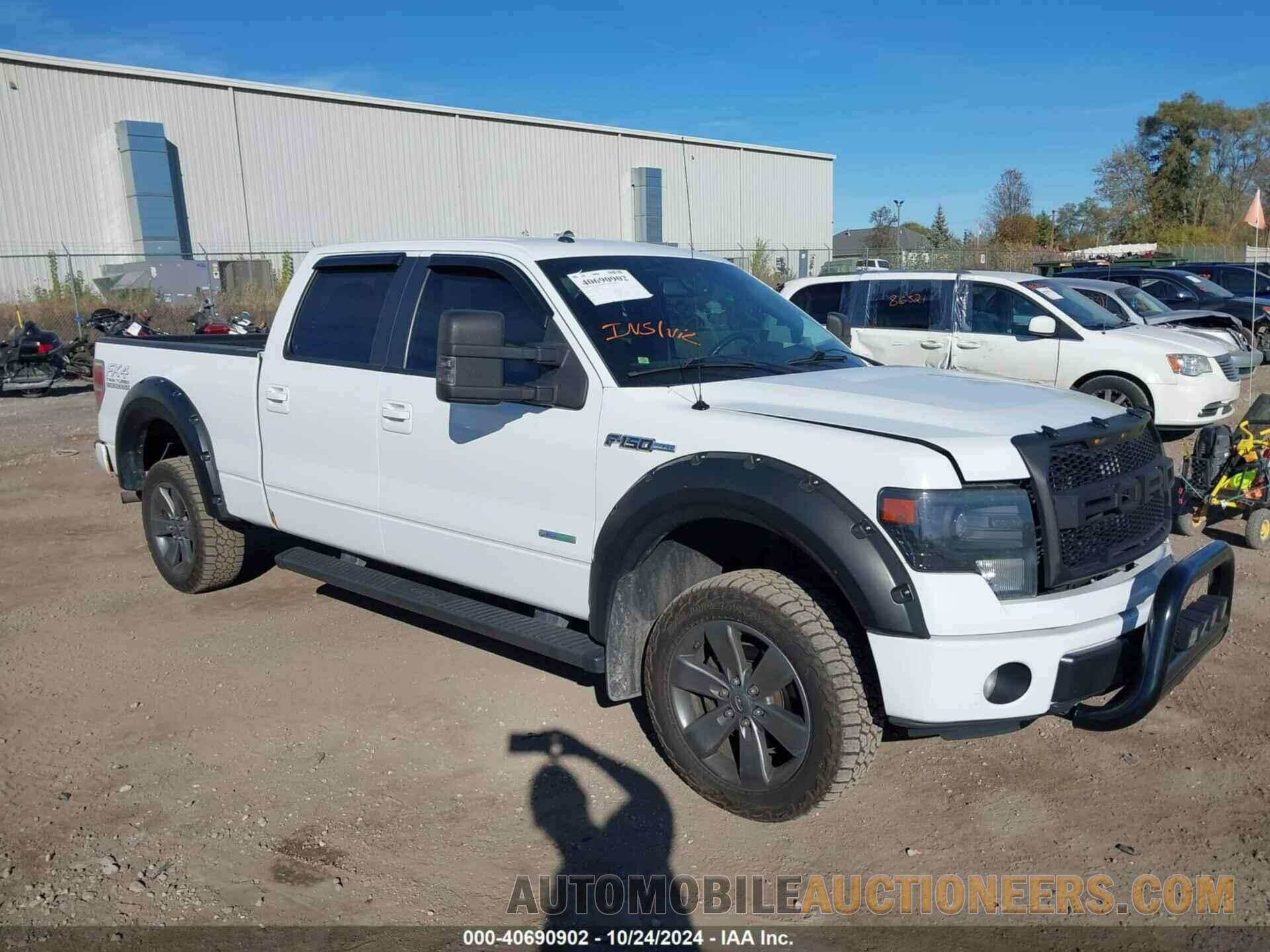 1FTFW1ET3DFD57161 FORD F-150 2013