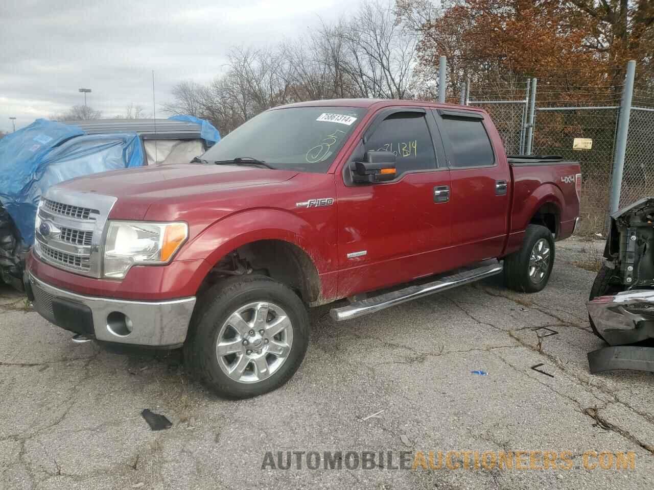 1FTFW1ET3DFD99829 FORD F-150 2013