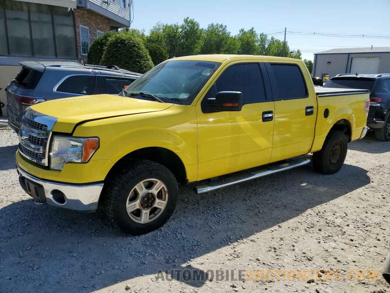 1FTFW1ET3DKD04161 FORD F-150 2013