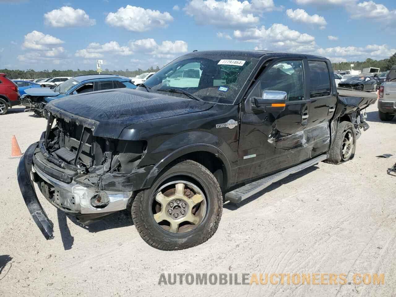 1FTFW1ET3DKD06587 FORD F-150 2013