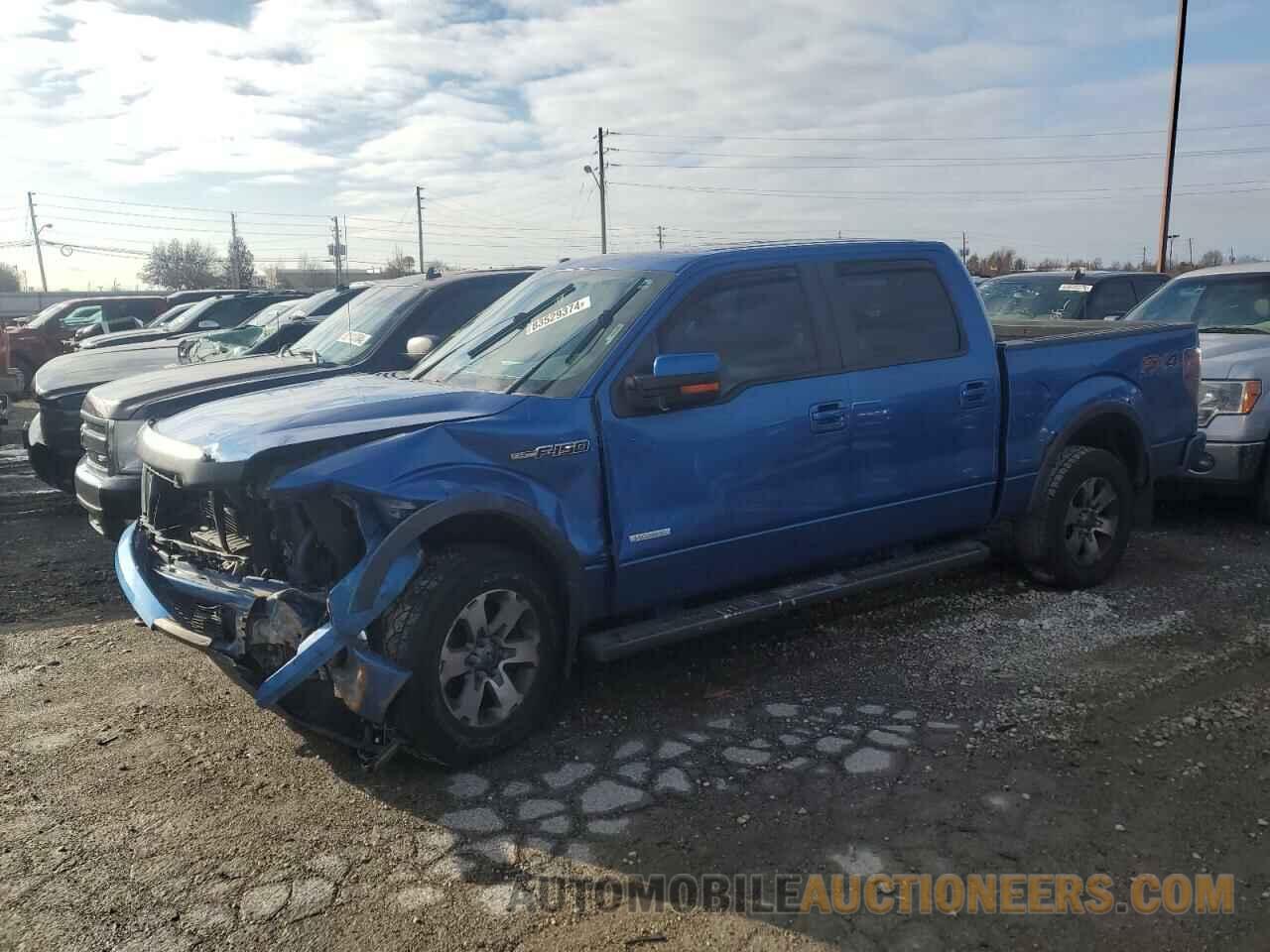 1FTFW1ET3DKD21266 FORD F-150 2013