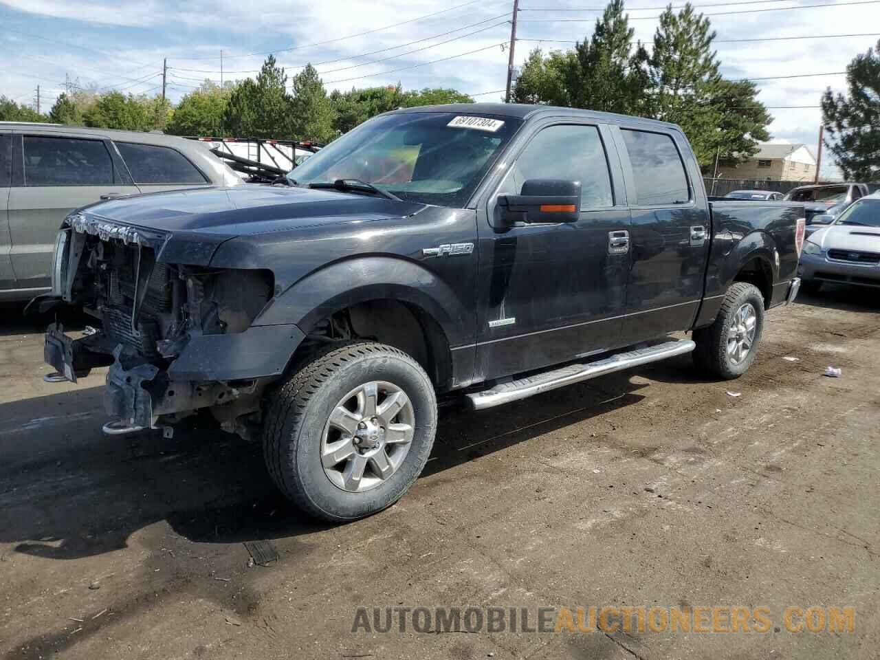 1FTFW1ET3DKD26743 FORD F-150 2013