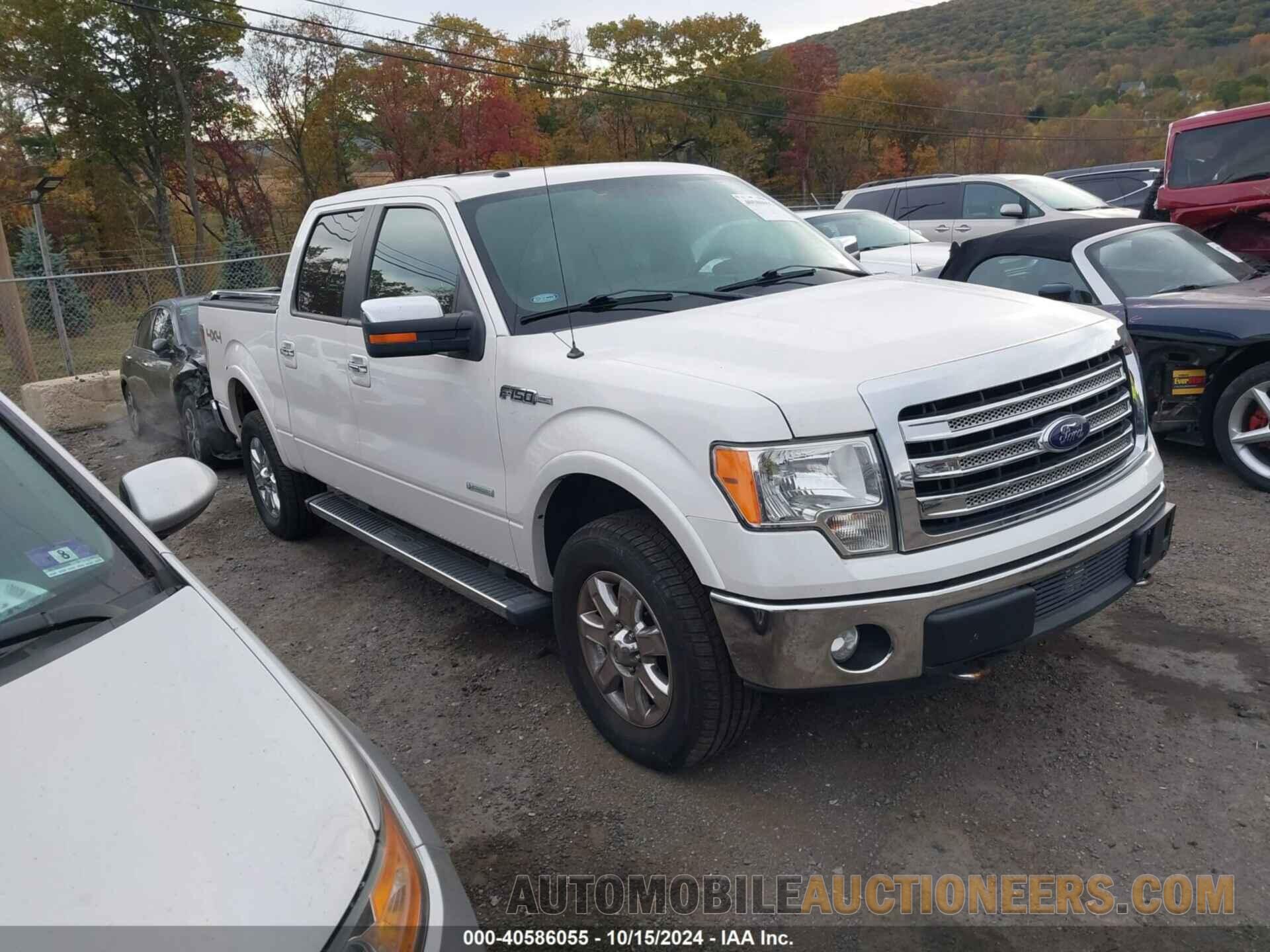 1FTFW1ET3DKD63114 FORD F-150 2013