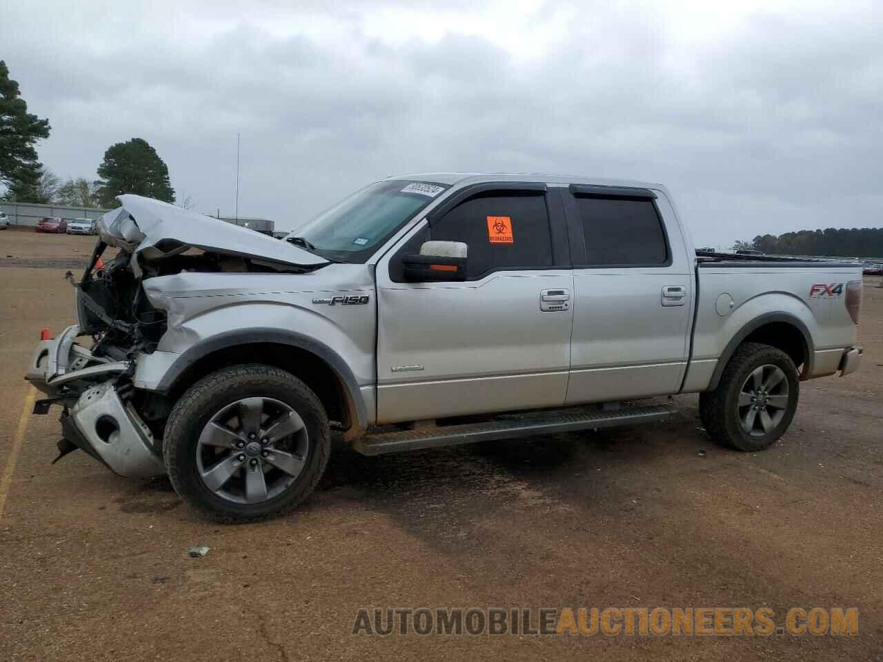 1FTFW1ET3DKE32089 FORD F-150 2013