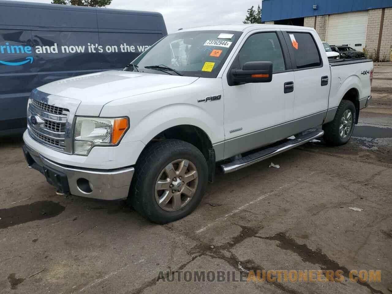 1FTFW1ET3DKE61754 FORD F-150 2013