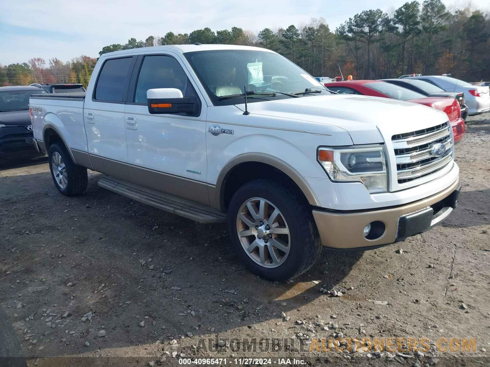 1FTFW1ET3DKF65287 FORD F-150 2013