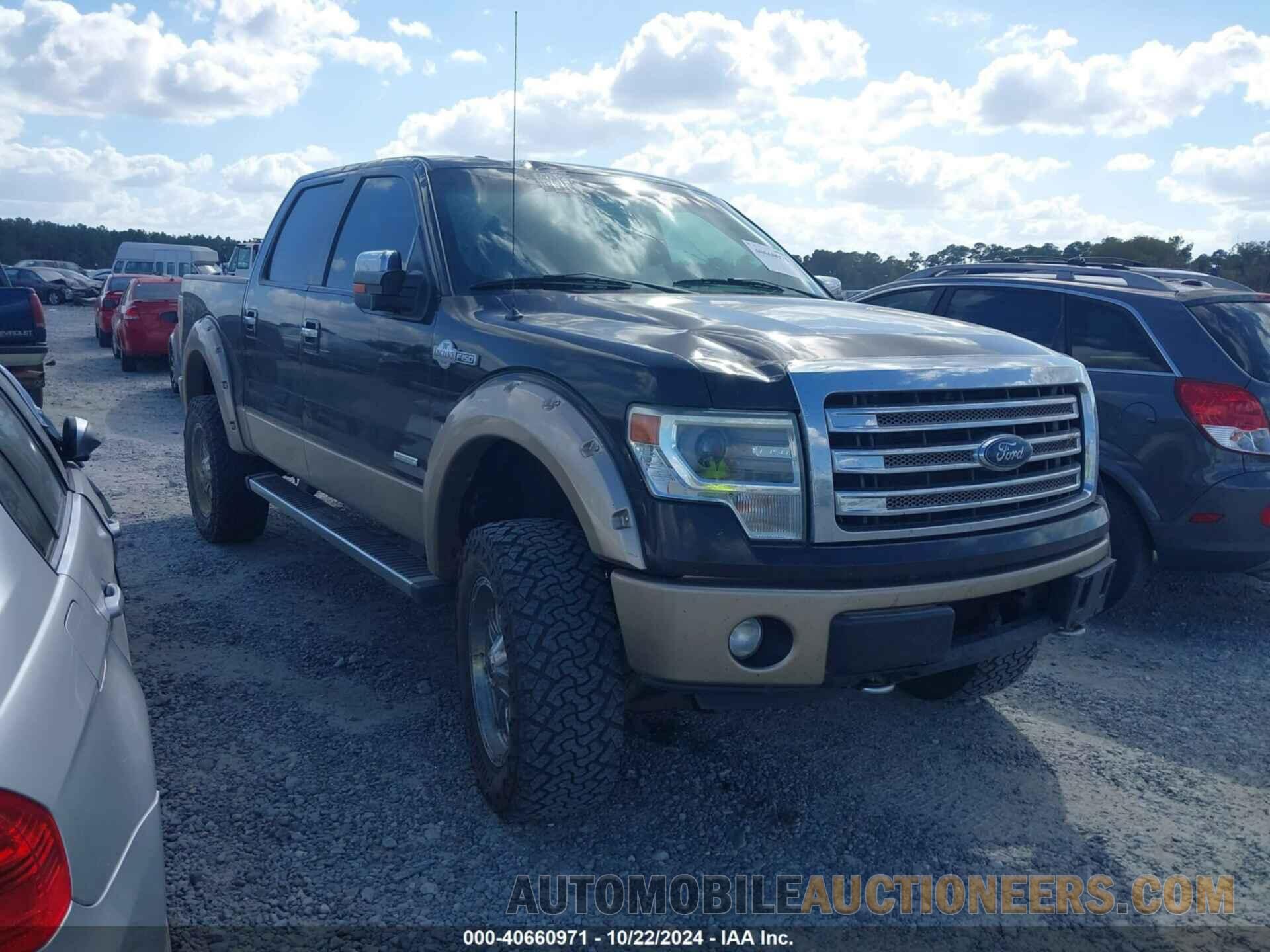 1FTFW1ET3DKF70974 FORD F-150 2013