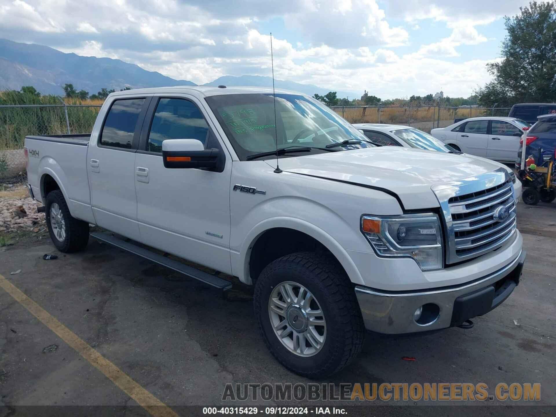 1FTFW1ET3DKG28985 FORD F-150 2013