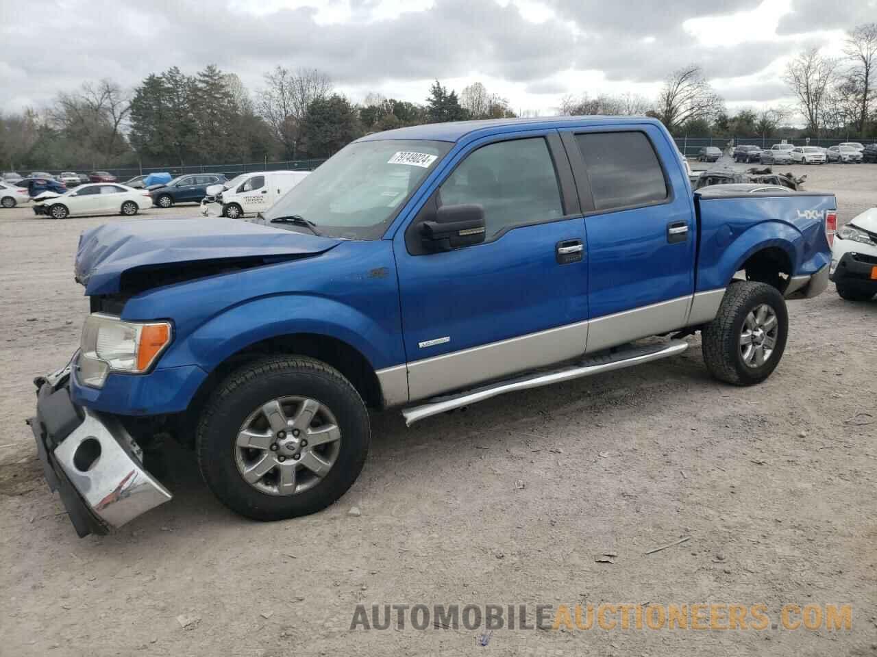 1FTFW1ET3EFA60814 FORD F-150 2014