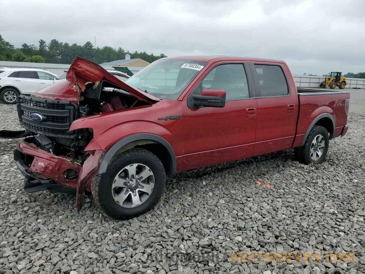 1FTFW1ET3EFB25936 FORD F-150 2014