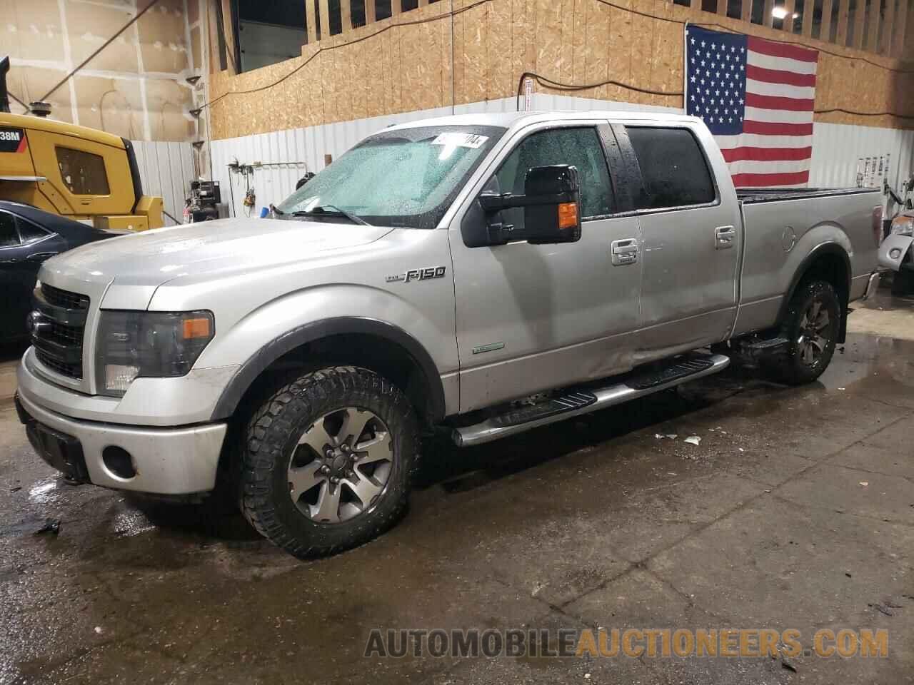 1FTFW1ET3EFB86445 FORD F-150 2014