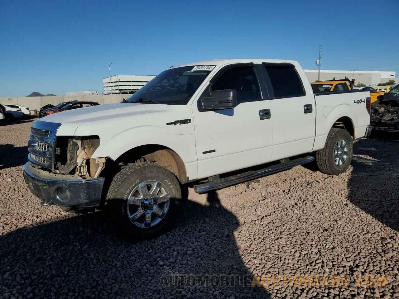 1FTFW1ET3EFC16219 FORD F-150 2014