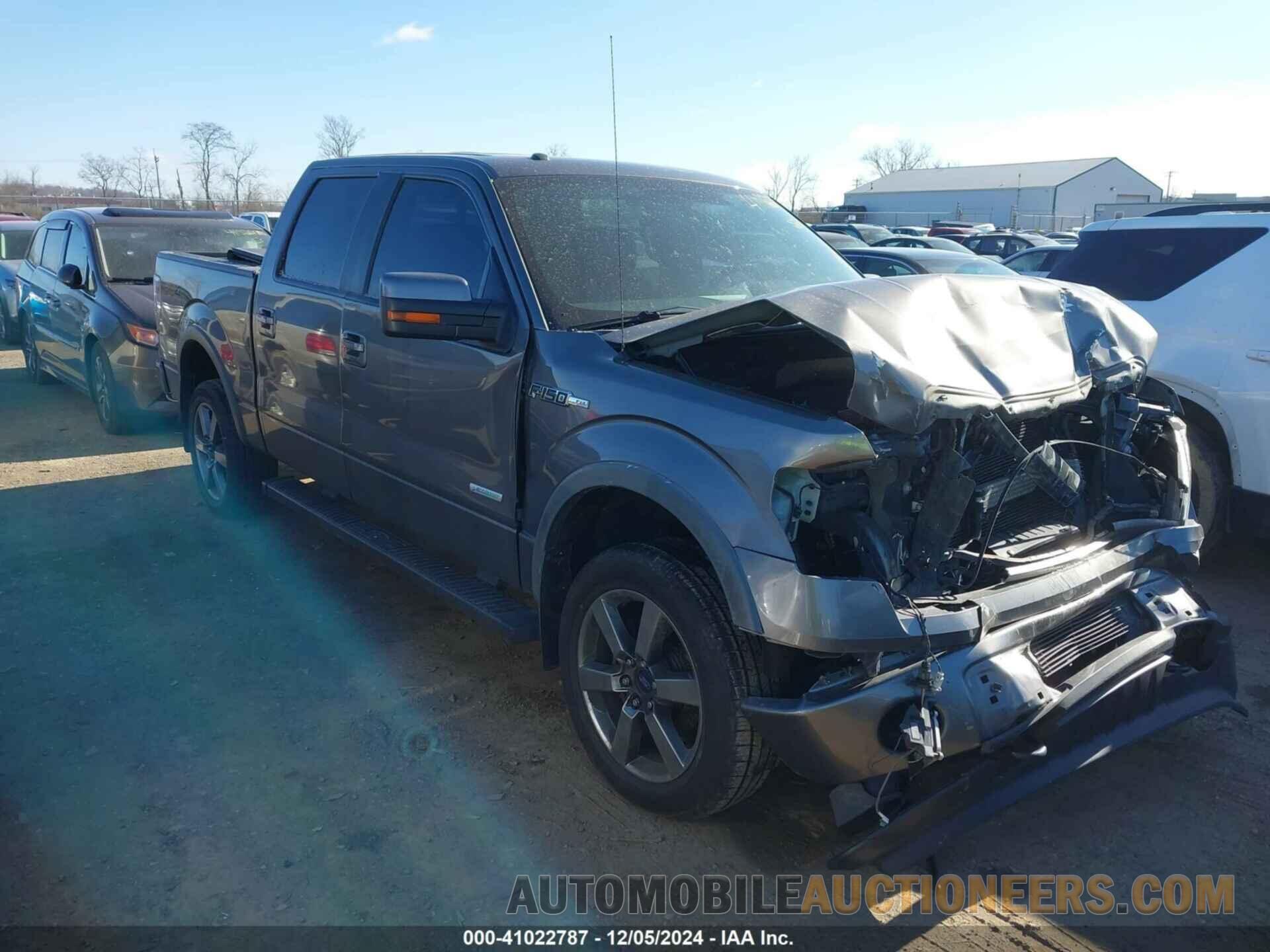 1FTFW1ET3EFC49852 FORD F-150 2014