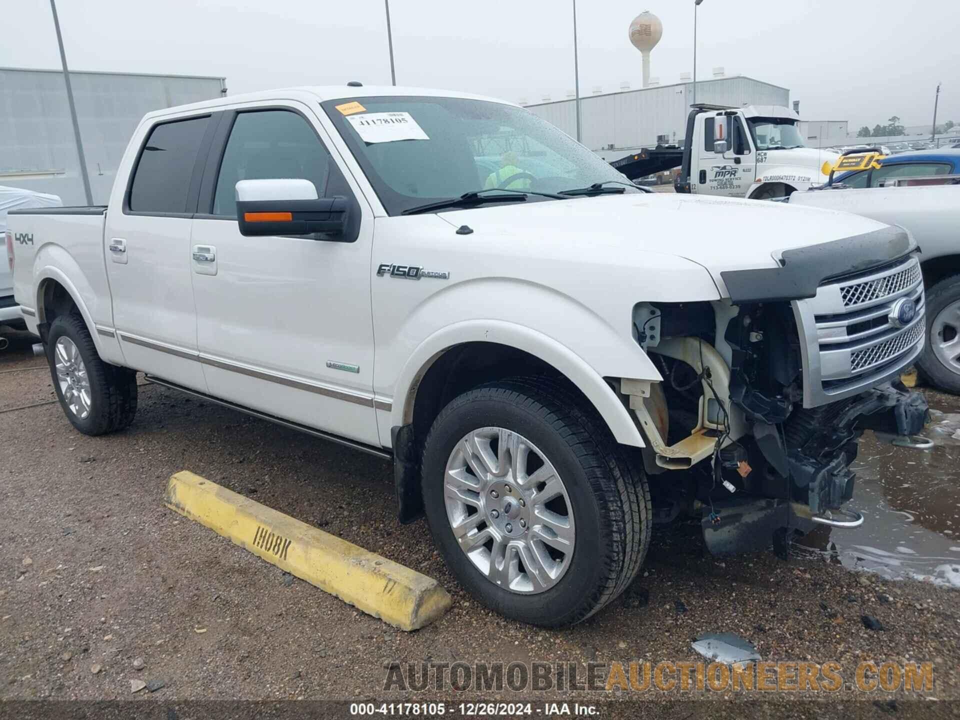 1FTFW1ET3EFC70345 FORD F-150 2014