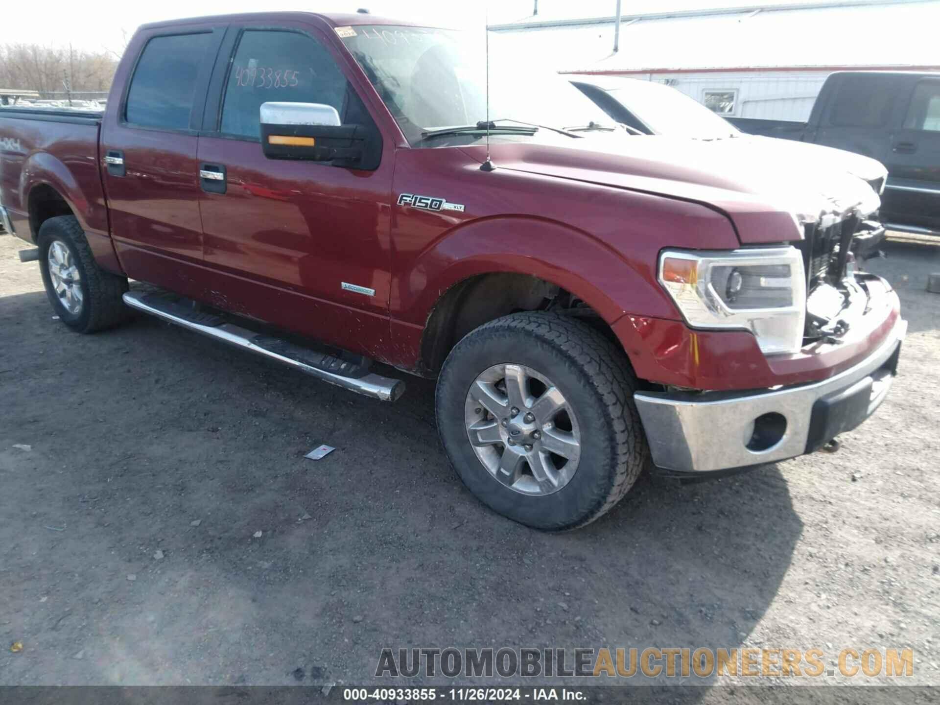 1FTFW1ET3EKD06610 FORD F-150 2014